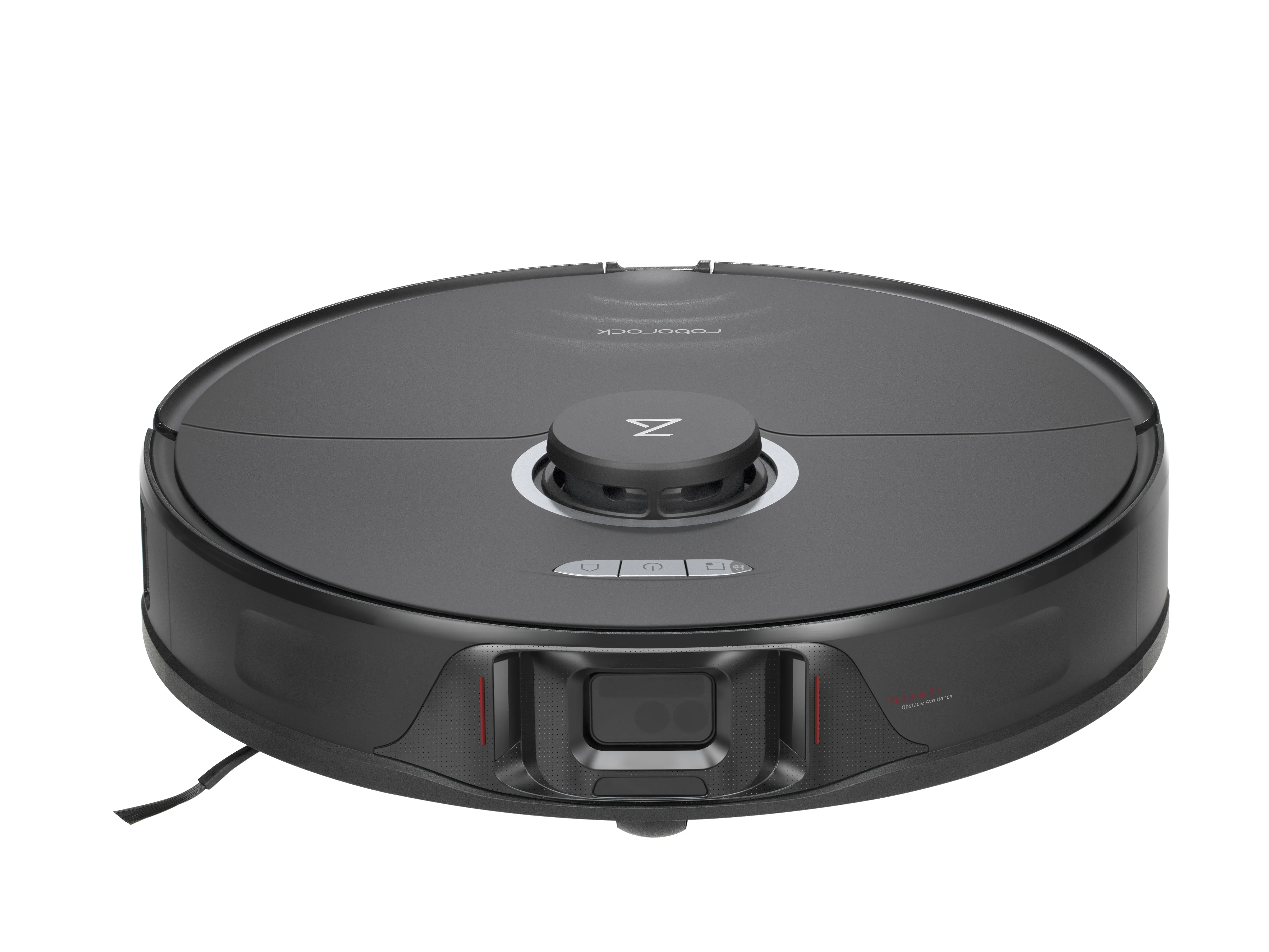 Roborock S8 - robot vacuum cleaner, black
