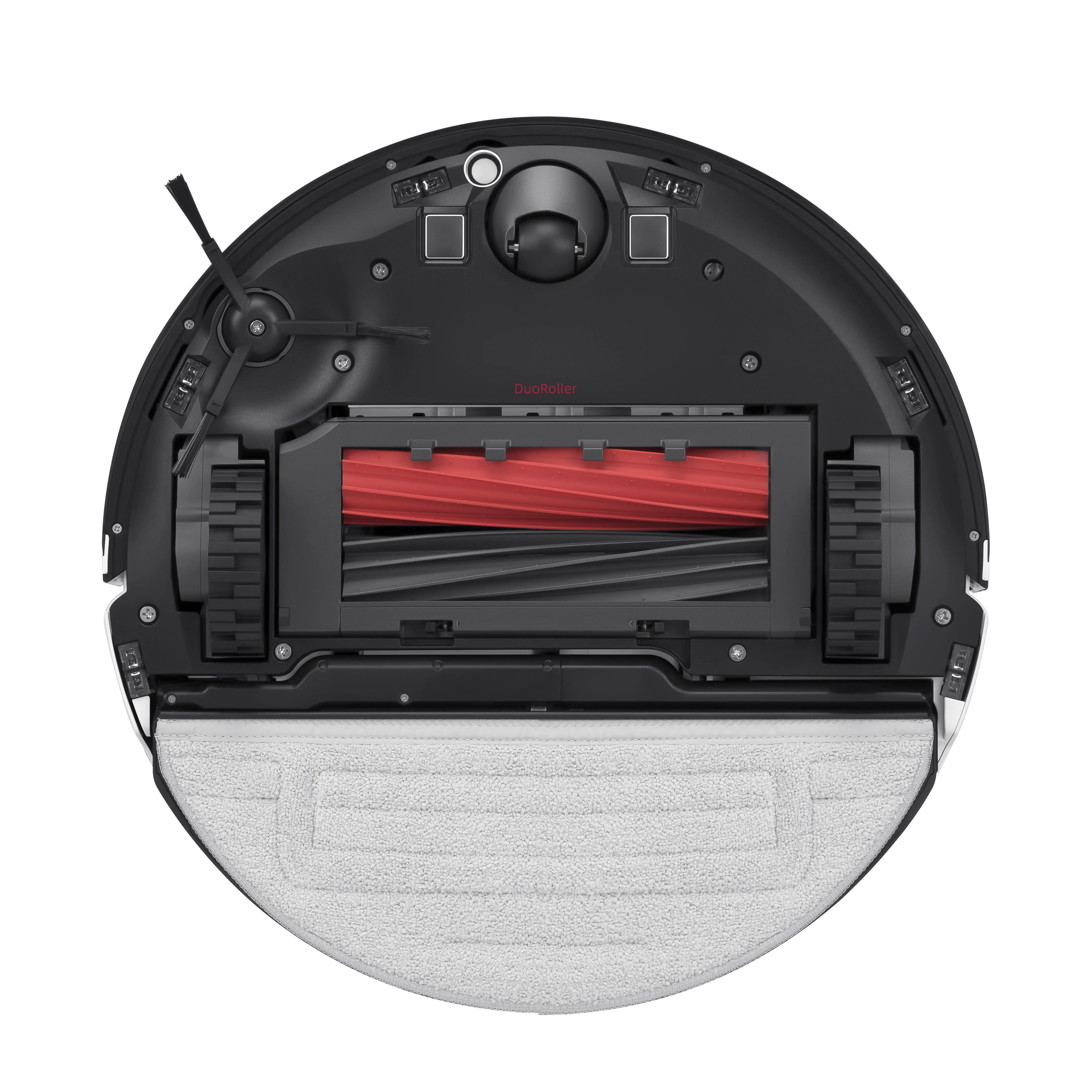 Roborock S8 - robot vacuum cleaner, black