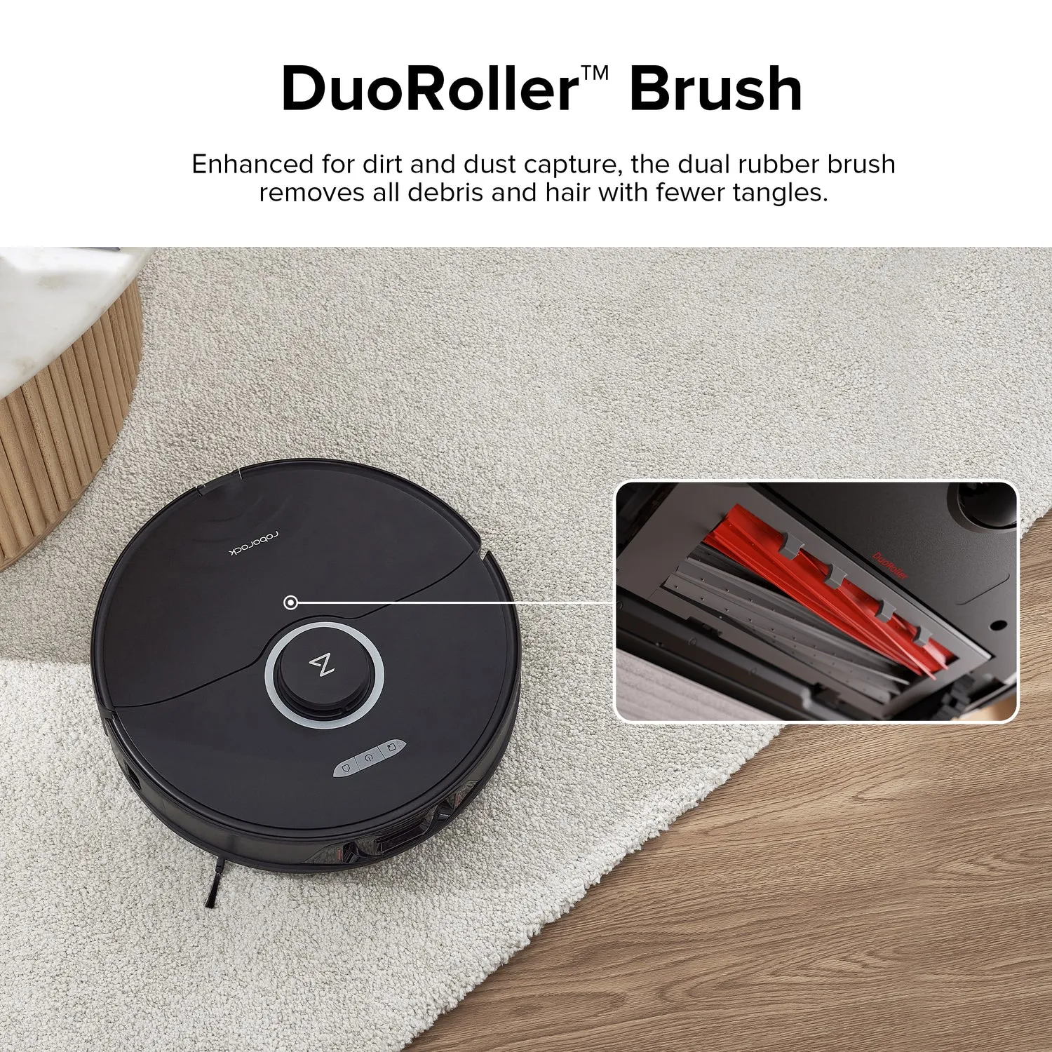 Roborock S8 - robot vacuum cleaner, black
