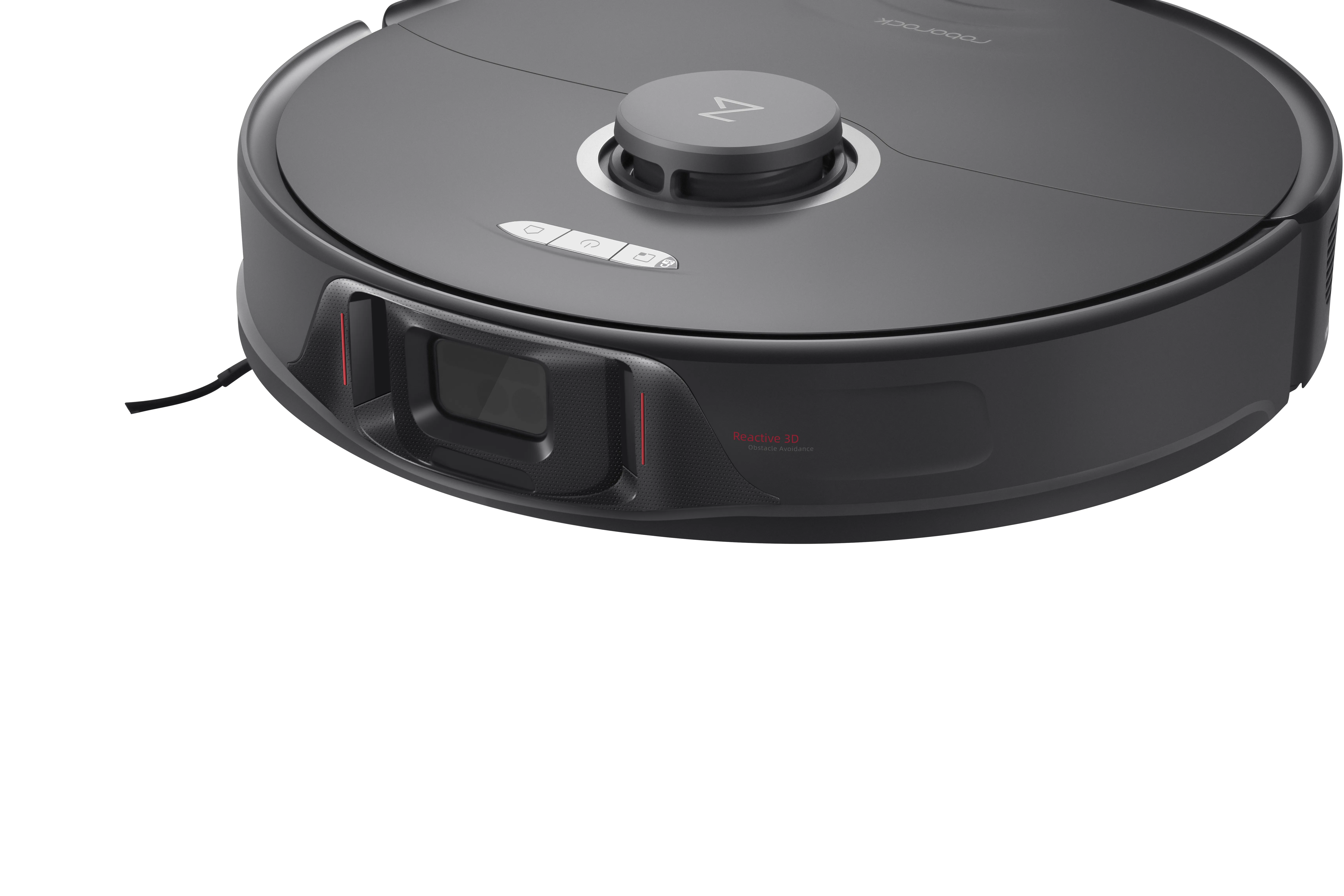 Roborock S8 - robot vacuum cleaner, black