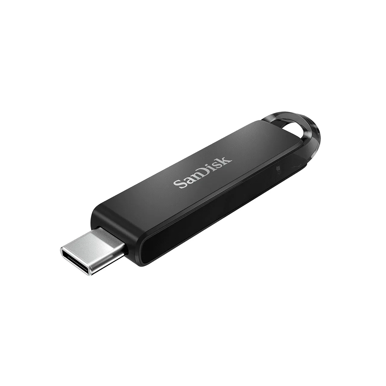 SanDisk 128 GB Ultra USB-C 3.1 Gen 1x1 - minne, Svart
