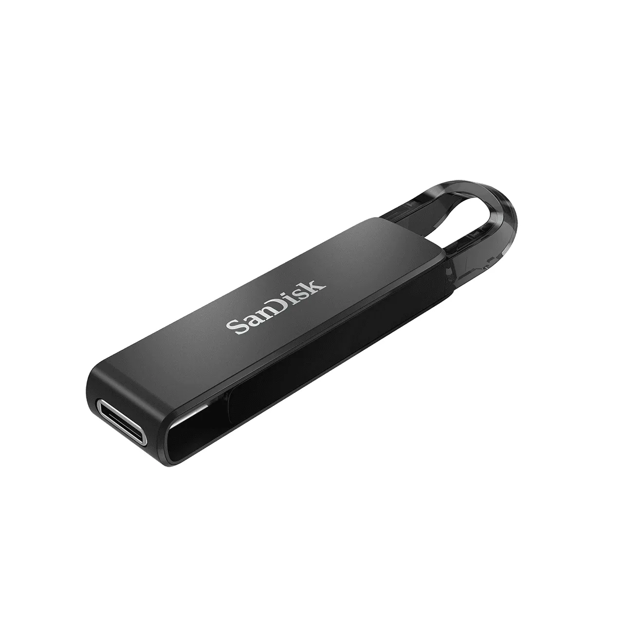 SanDisk 128 GB Ultra USB-C 3.1 Gen 1x1 - minne, Svart