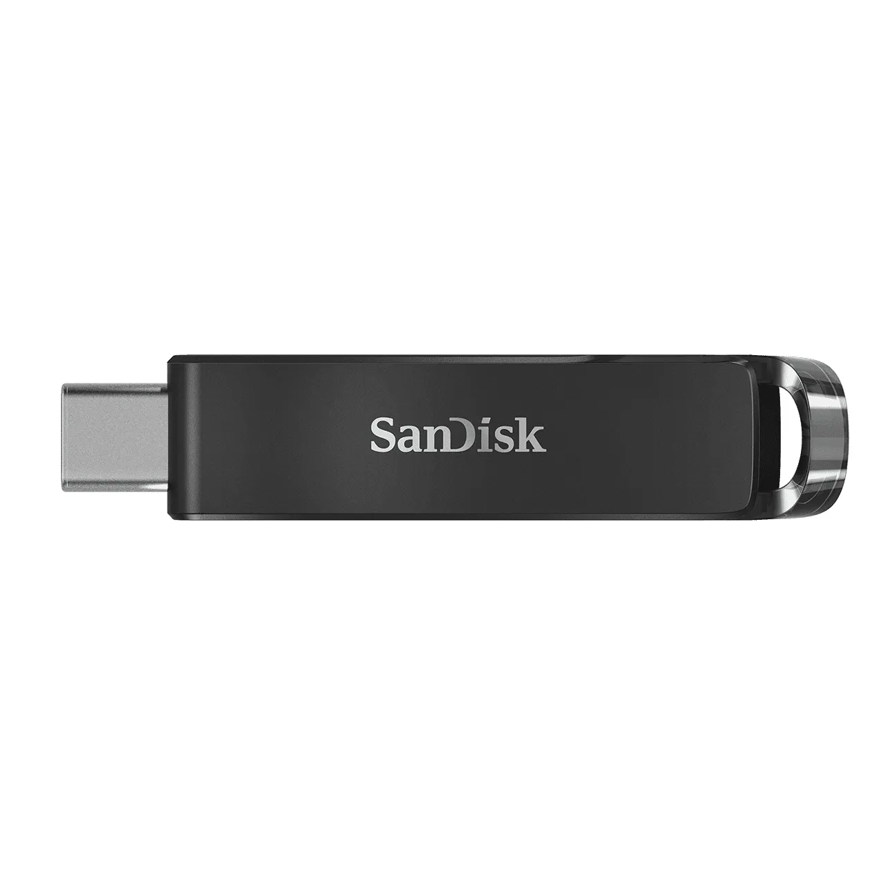 SanDisk 128 GB Ultra USB-C 3.1 Gen 1x1 - minne, Svart