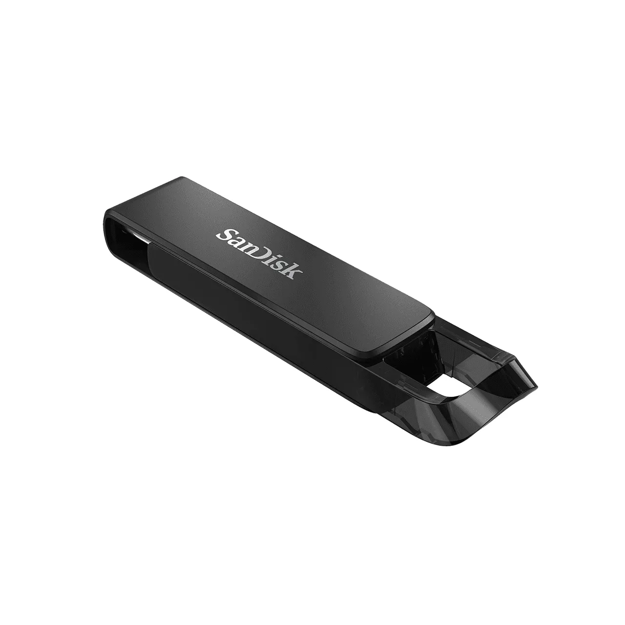 SanDisk 128 GB Ultra USB-C 3.1 Gen 1x1 - minne, Svart