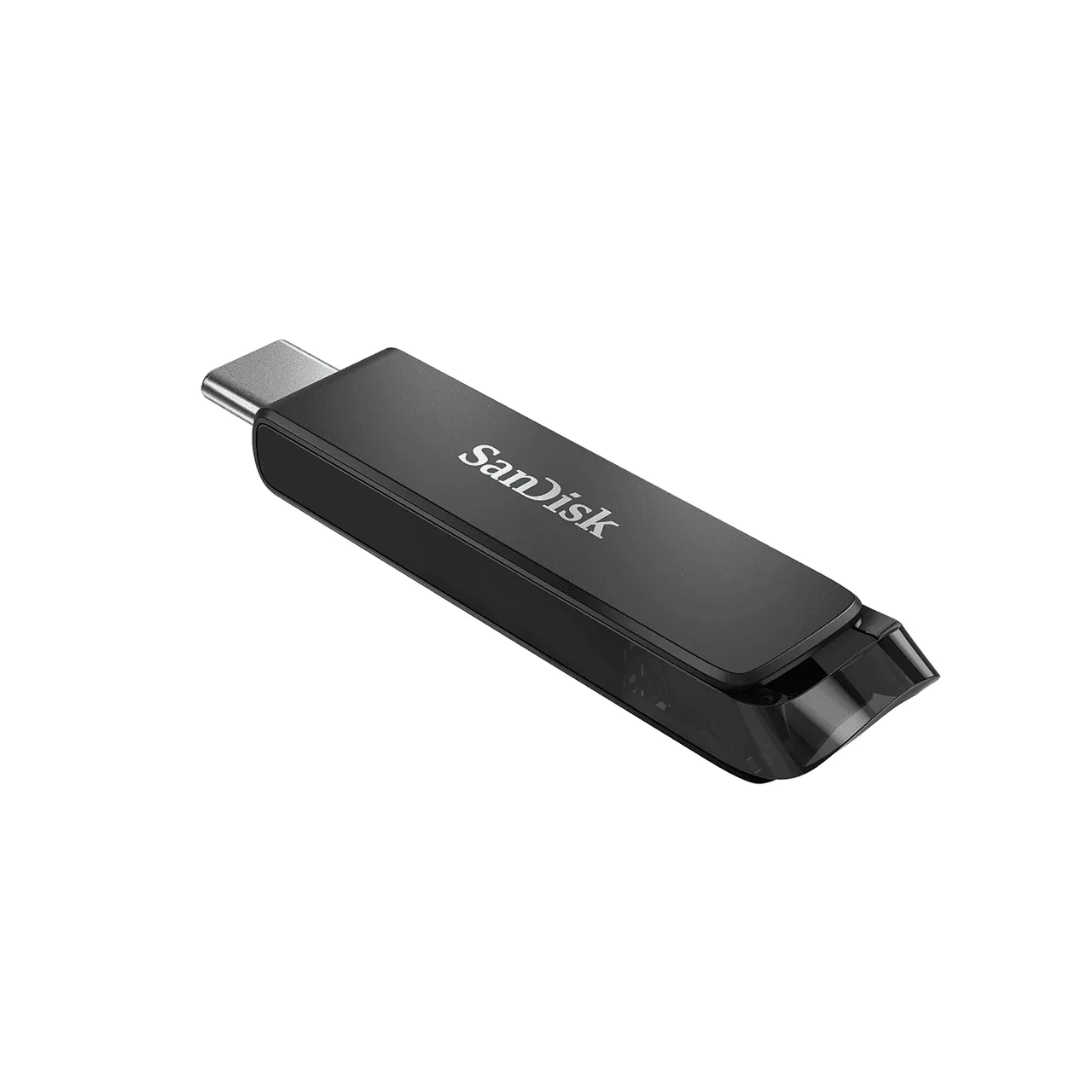 SanDisk 128 GB Ultra USB-C 3.1 Gen 1x1 - minne, Svart