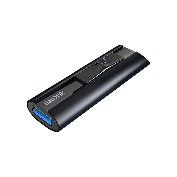 SanDisk 1 TB Extreme Pro USB 3.2 Gen 1x1 - minne, Svart