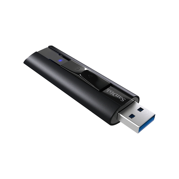 SanDisk 1 TB Extreme Pro USB 3.2 Gen 1x1 - minne, Svart