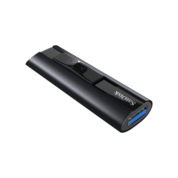 SanDisk 1 TB Extreme Pro USB 3.2 Gen 1x1 - minne, Svart