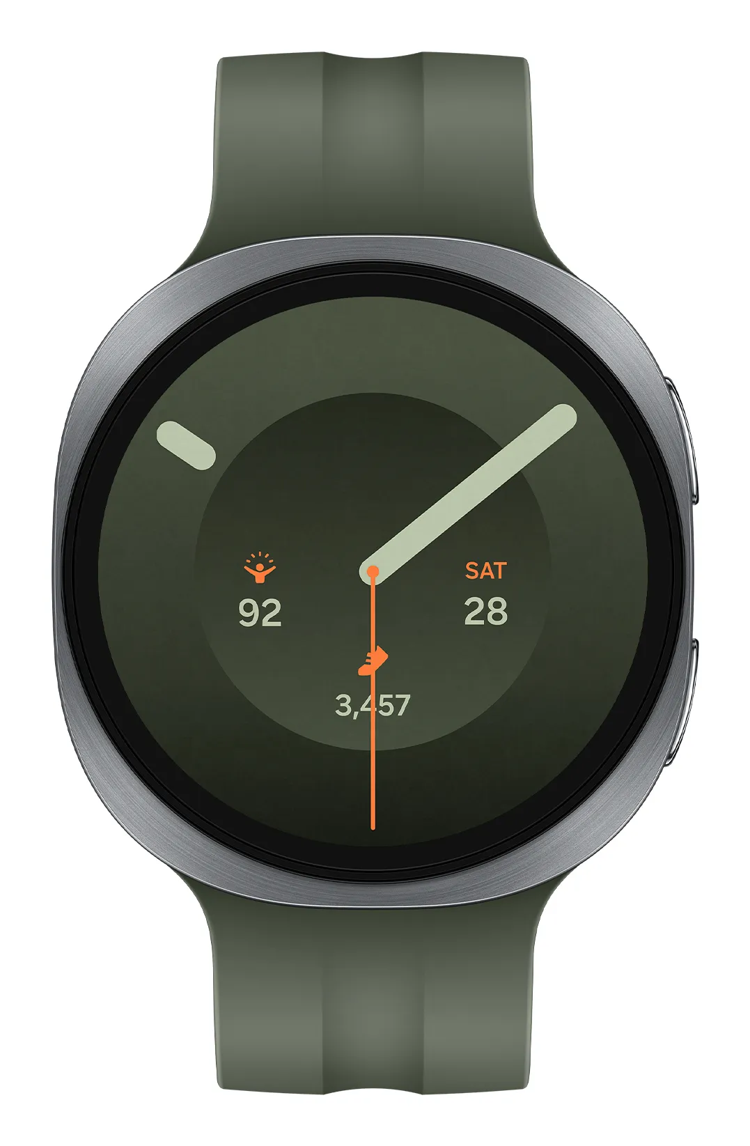 Samsung Galaxy Watch9 44mm smartklocka, silver