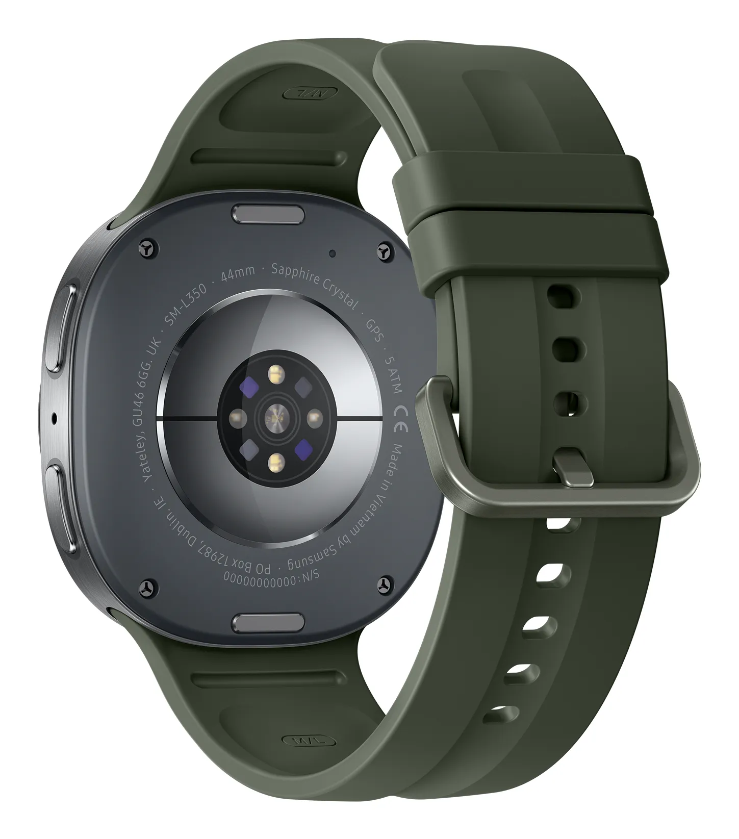 Samsung Galaxy Watch9 44mm smartklocka, silver