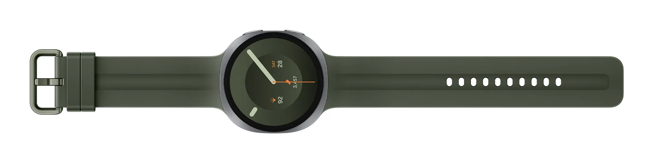 Samsung Galaxy Watch9 44mm smartklocka, silver