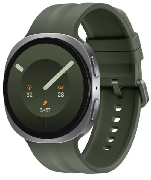 Samsung Galaxy Watch9 44mm -&auml;lykello, hopea