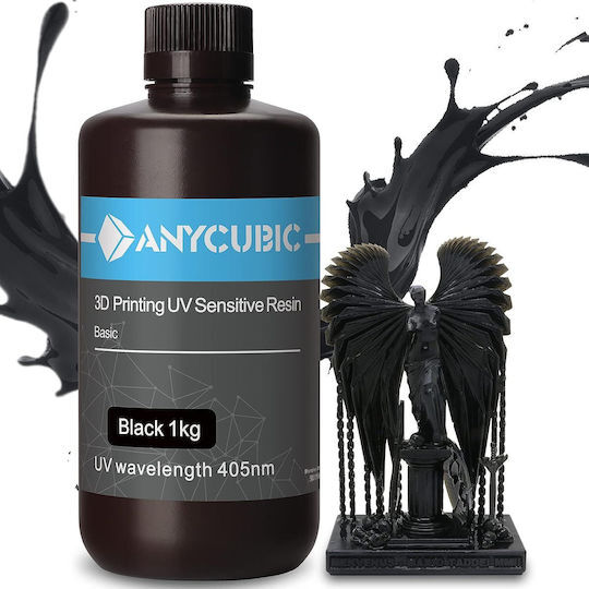 ANYCUBIC Photopolymer Resin, 1 kg, Black