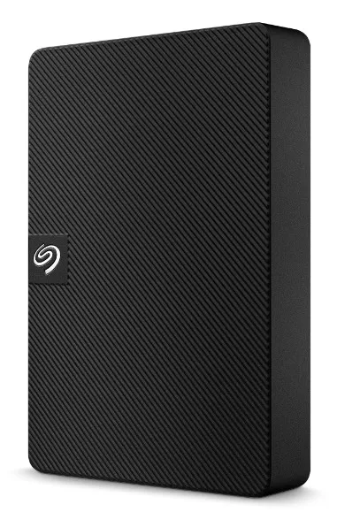 Seagate Expansion 1TB - External HDD, Black