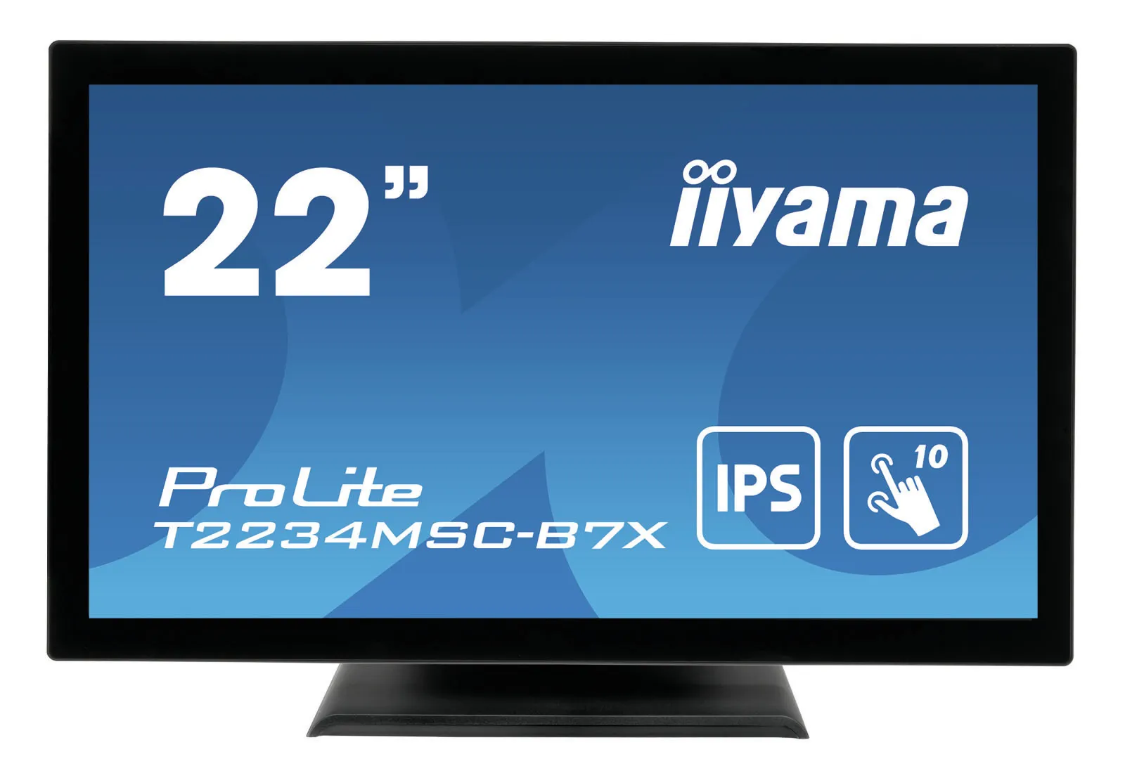iiyama 21.5&quot; ProLite T2234MSC-B7X, Full HD, IPS -n&auml;ytt&ouml;