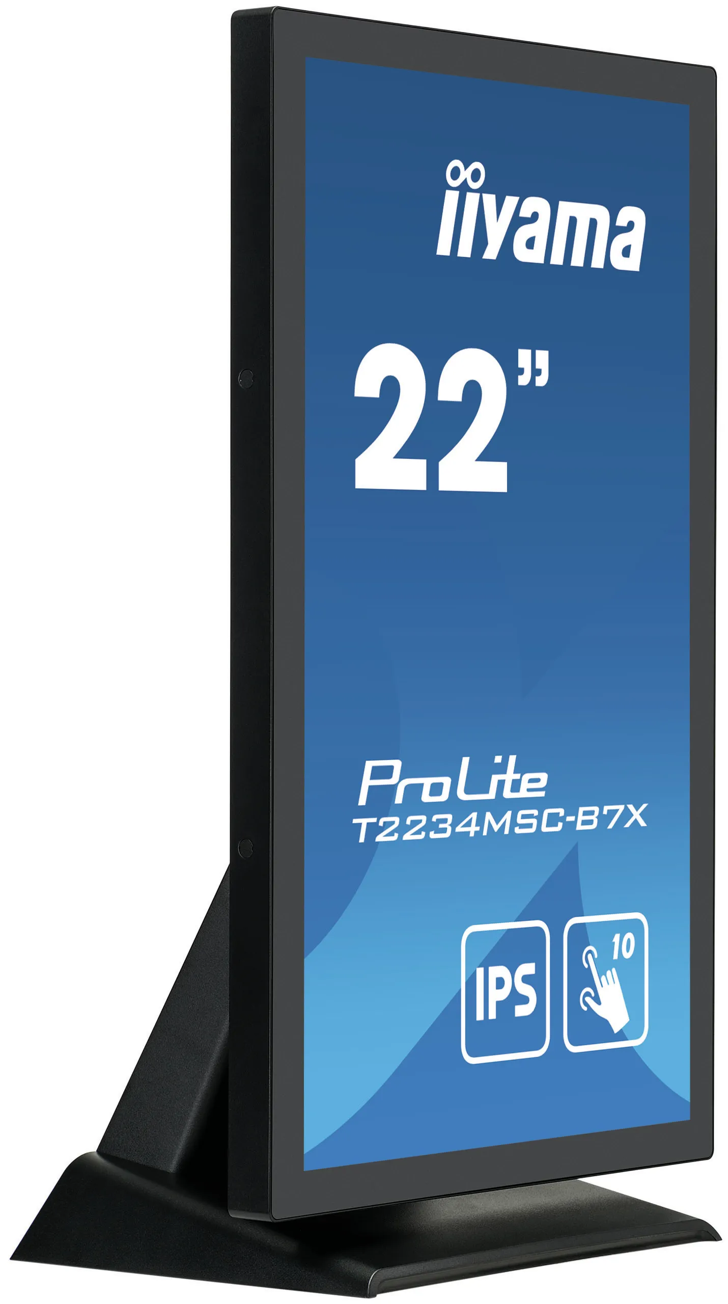 iiyama 21.5&quot; ProLite T2234MSC-B7X, Full HD, IPS -n&auml;ytt&ouml;