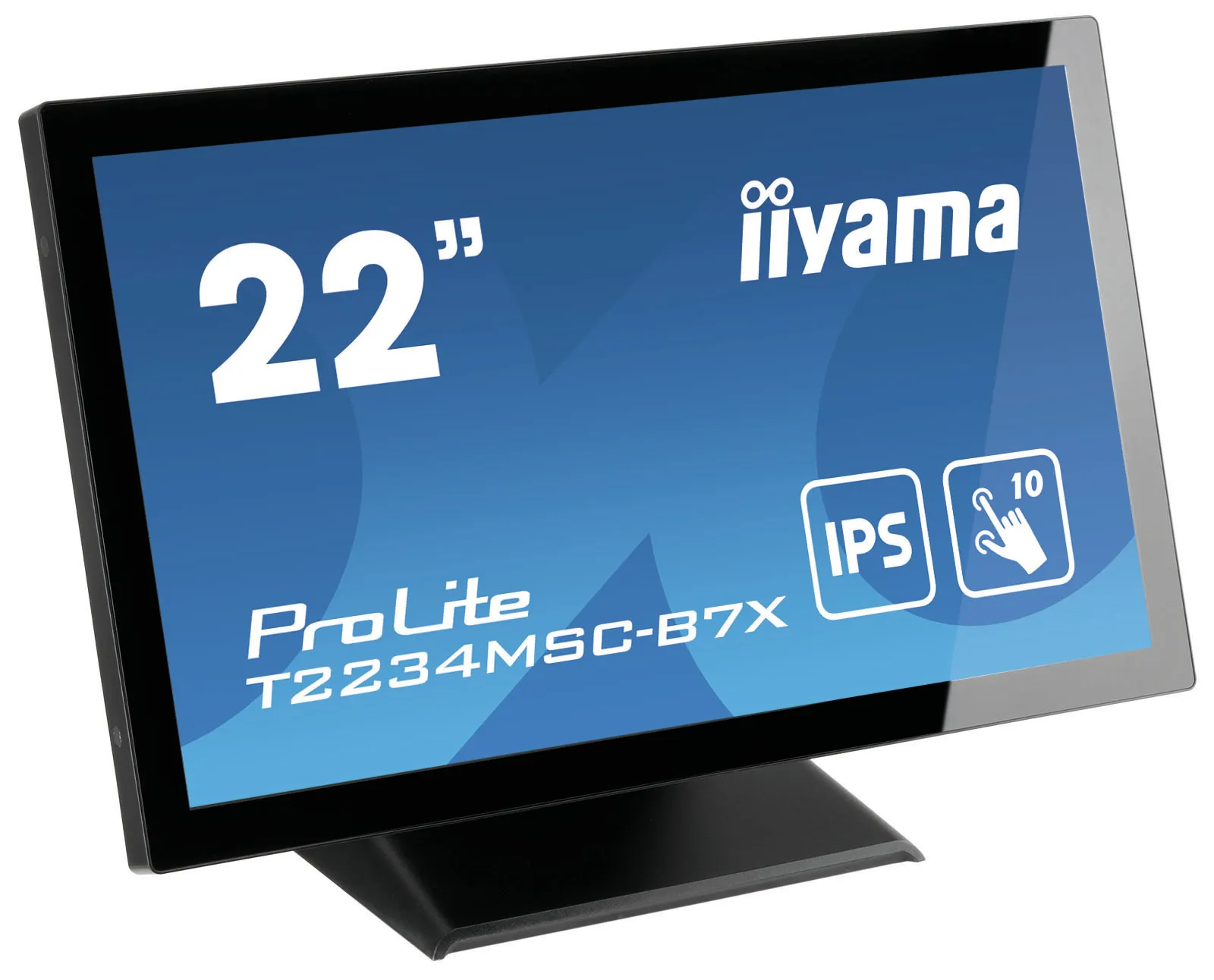 iiyama 21.5&quot; ProLite T2234MSC-B7X, Full HD, IPS -n&auml;ytt&ouml;