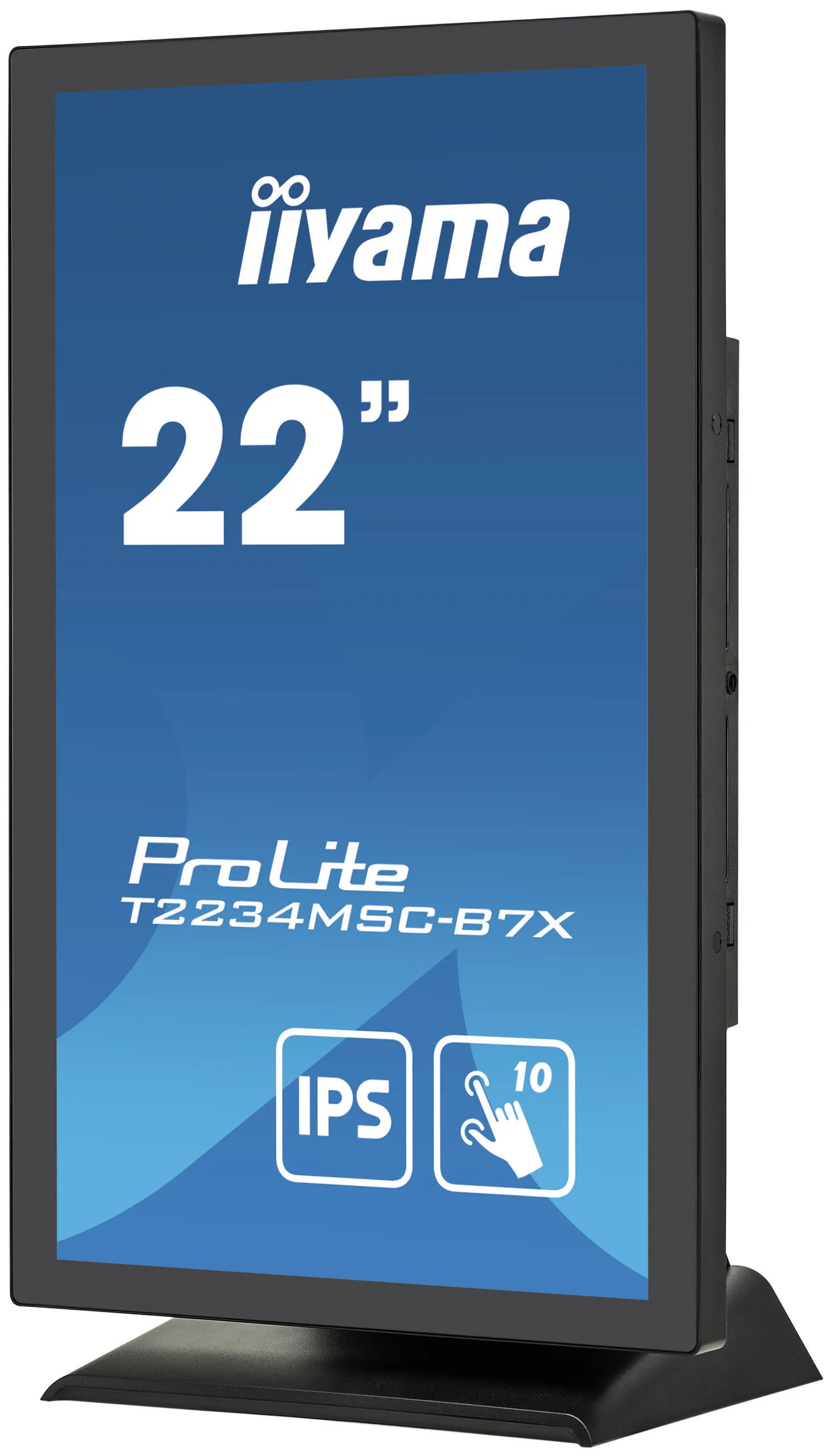 iiyama 21.5&quot; ProLite T2234MSC-B7X, Full HD, IPS -n&auml;ytt&ouml;