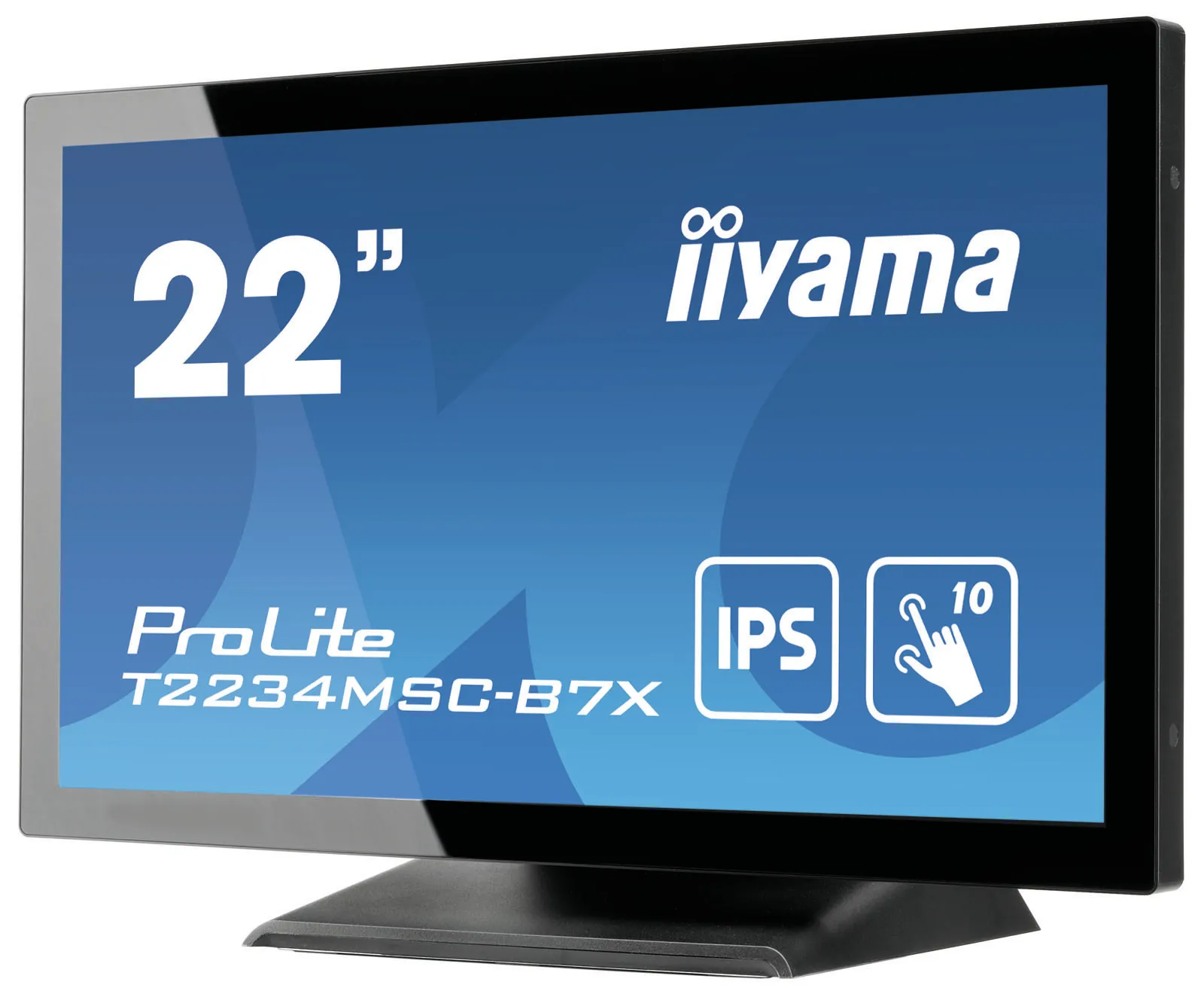 iiyama 21.5&quot; ProLite T2234MSC-B7X, Full HD, IPS -n&auml;ytt&ouml;