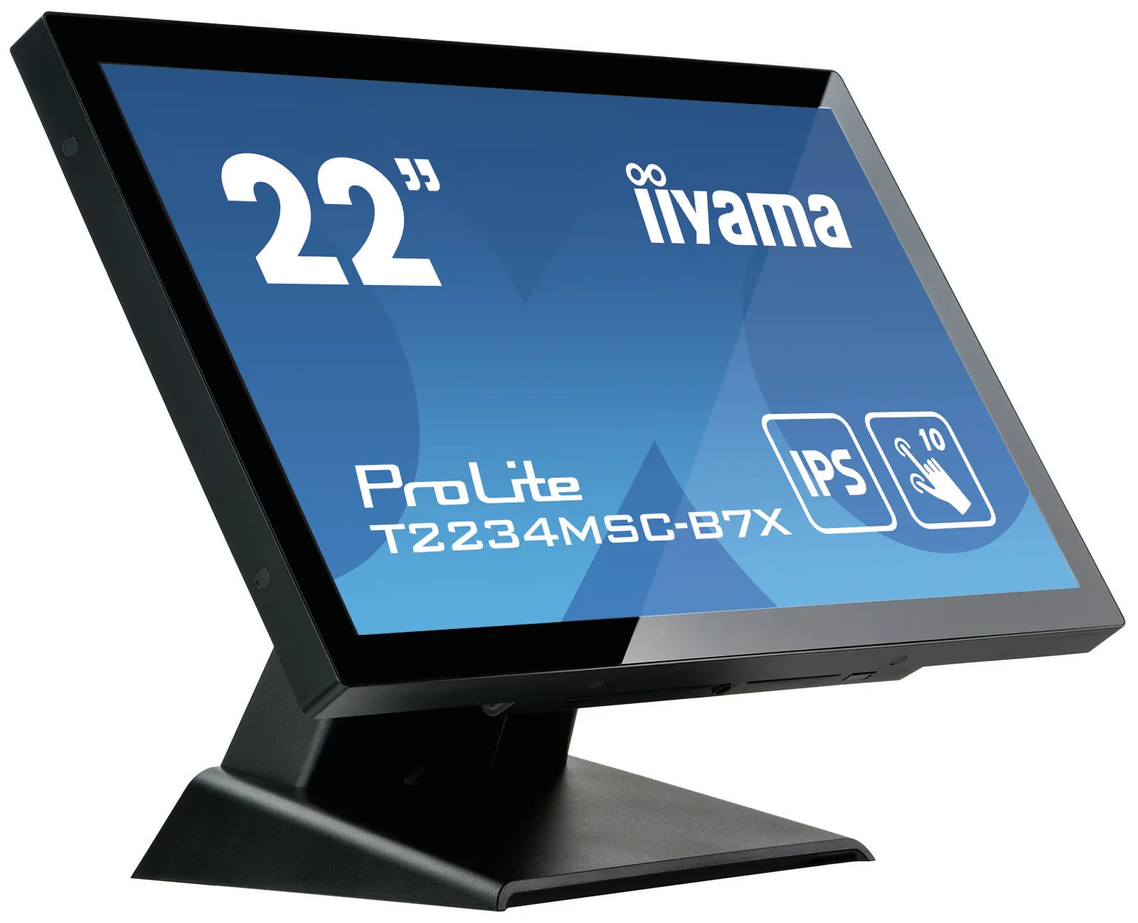 iiyama 21.5&quot; ProLite T2234MSC-B7X, Full HD, IPS -n&auml;ytt&ouml;