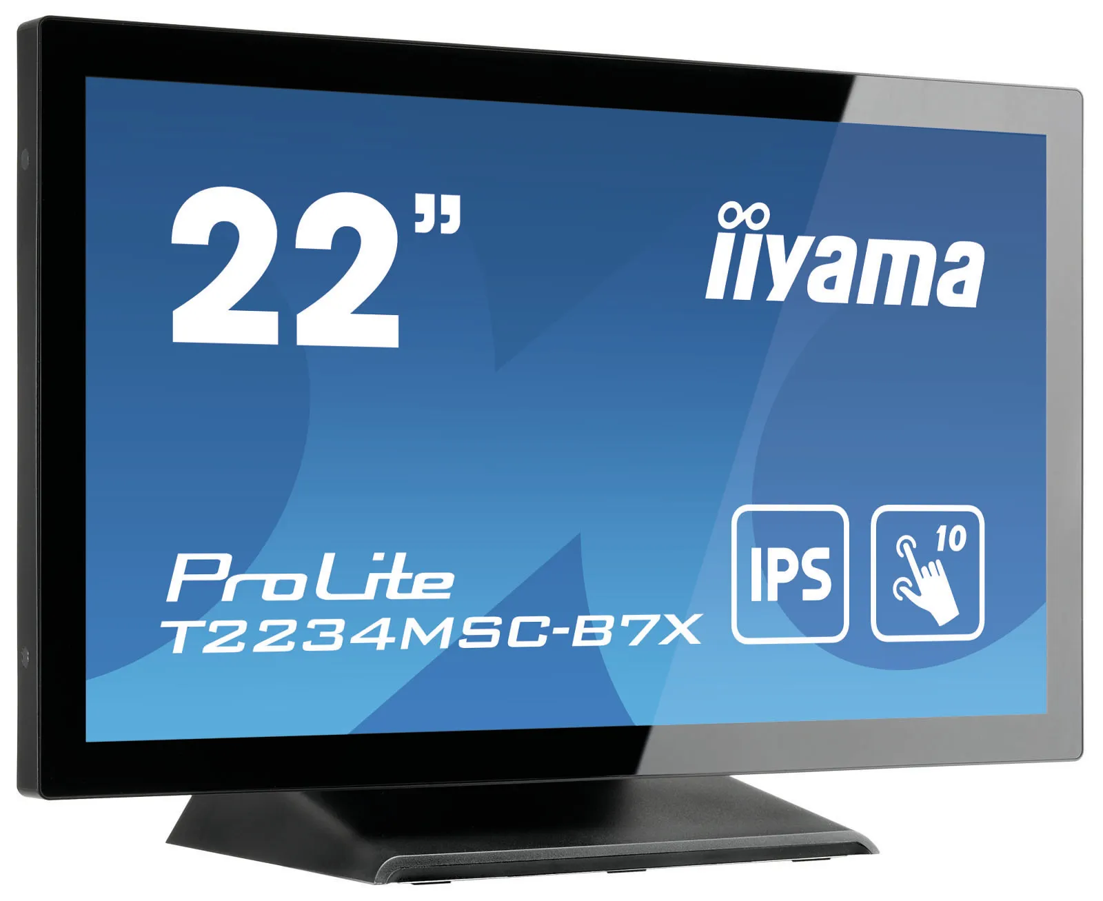 iiyama 21.5&quot; ProLite T2234MSC-B7X, Full HD, IPS -n&auml;ytt&ouml;