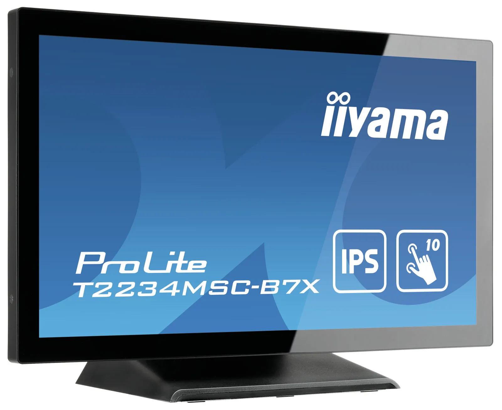iiyama 21.5&quot; ProLite T2234MSC-B7X, Full HD, IPS -n&auml;ytt&ouml;