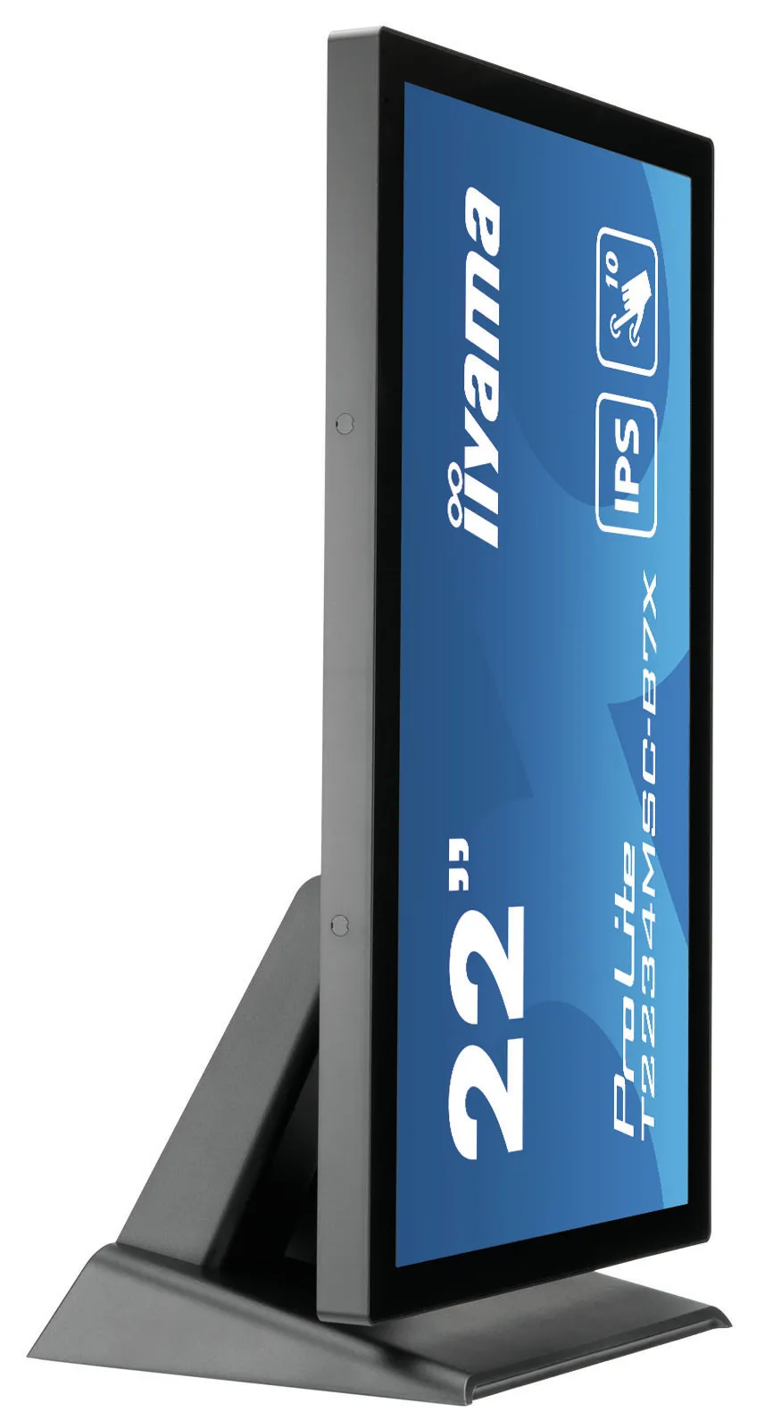 iiyama 21.5&quot; ProLite T2234MSC-B7X, Full HD, IPS -n&auml;ytt&ouml;