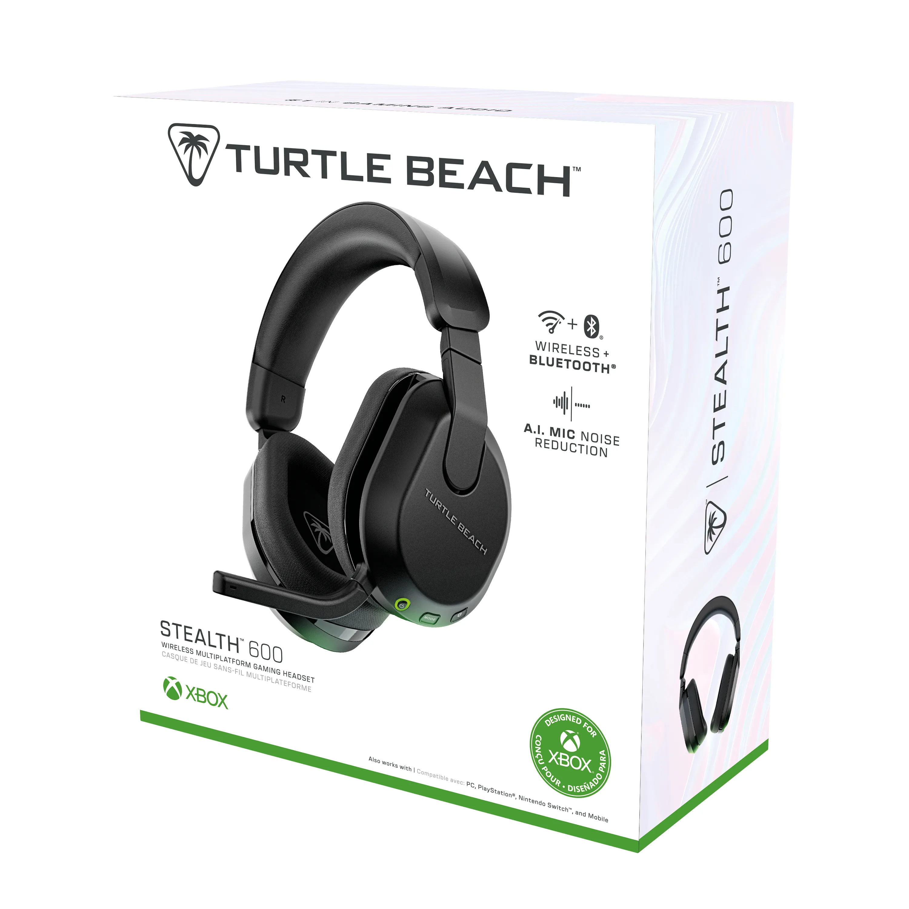 Turtle Beach Stealth 600 Gen 3 XB Wireless Gaming Headset, Black