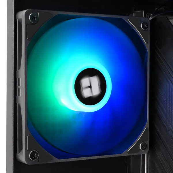 Thermalright TL-C12C-X28 ARGB - case fan, Black