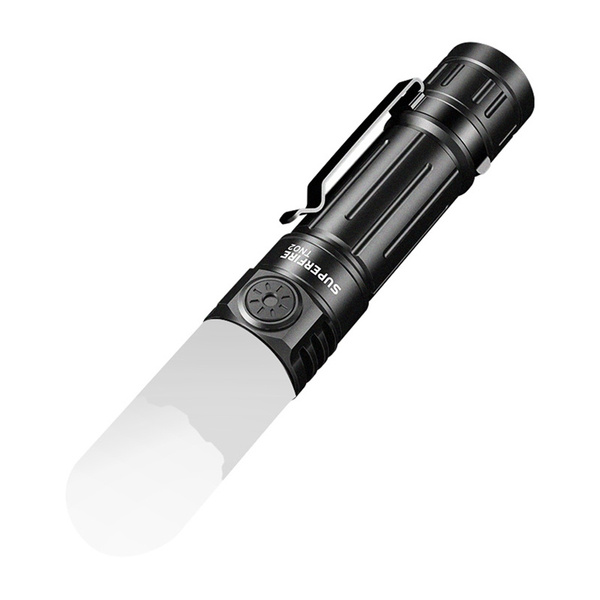 SUPERFIRE TN02, 1800 lm, Flashlight