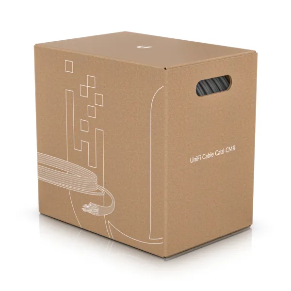 Ubiquiti UniFi Cat6 U/UTP - network installation cable, 305 m, White