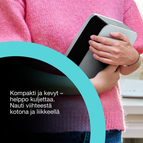 EPSON Lifestudio POP Projector 700lm EF-61W Diamond White