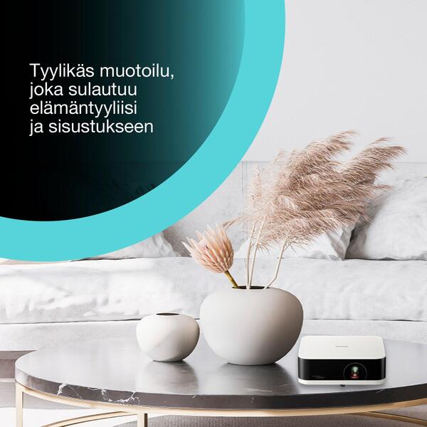 EPSON Lifestudio POP Projector 700lm EF-61W Diamond White