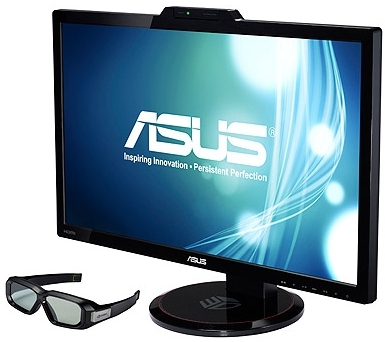 ASUS VG278H 27" 3D LED 16:9/1920x1080/VGA,DVI,HDMI/2ms/SPEAKERS