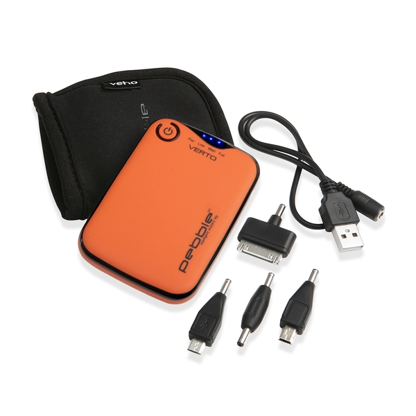 Pebble Verto Portable Charger