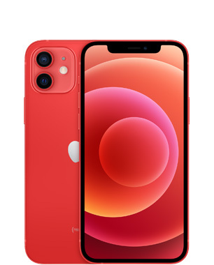 Refurbished iPhone 12 128GB, (PRODUCT)RED (Very good condition, New Battery)