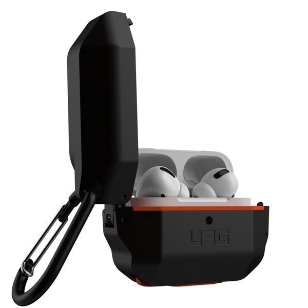 UAG Apple Airpods Pro Hardcase Case Black/Orange