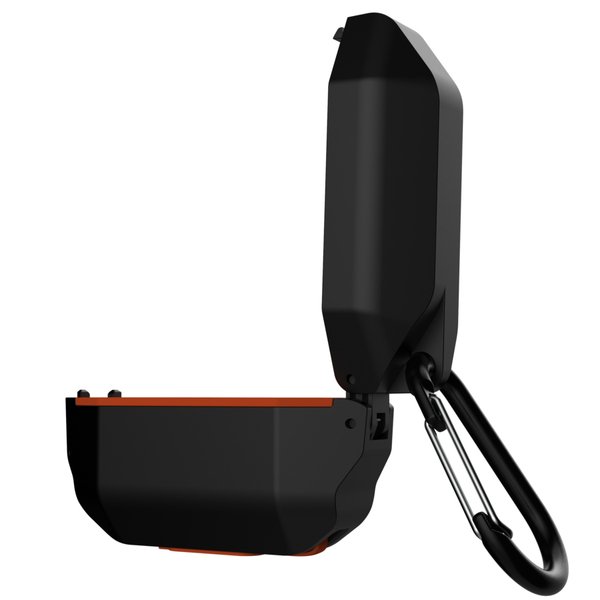 UAG Apple Airpods Pro Hardcase Case Black/Orange