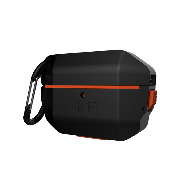 UAG Apple Airpods Pro Hardcase Case Black/Orange