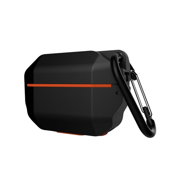 UAG Apple Airpods Pro Hardcase Case Black/Orange