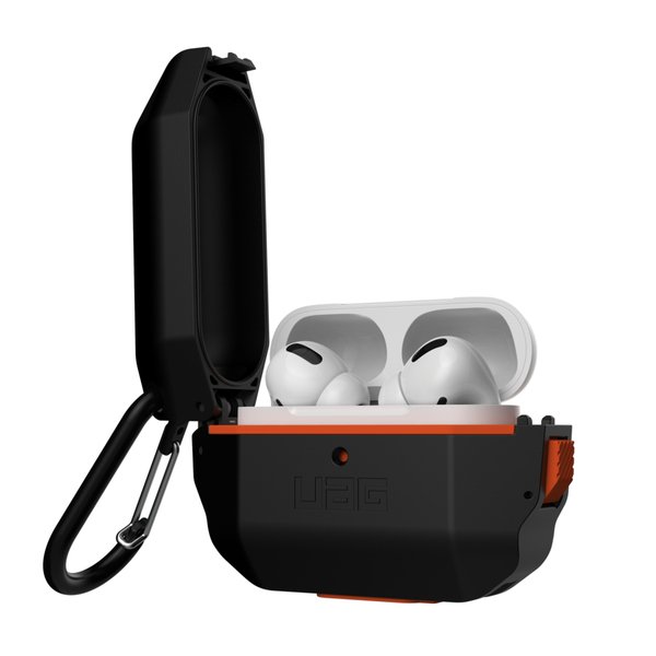 UAG Apple Airpods Pro Hardcase Case Black/Orange