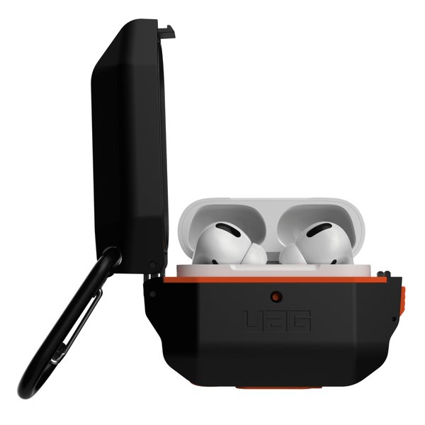 UAG Apple Airpods Pro Hardcase Case Black/Orange