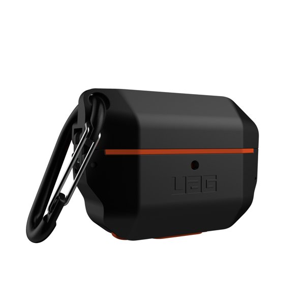 UAG Apple Airpods Pro Hardcase Case Black/Orange