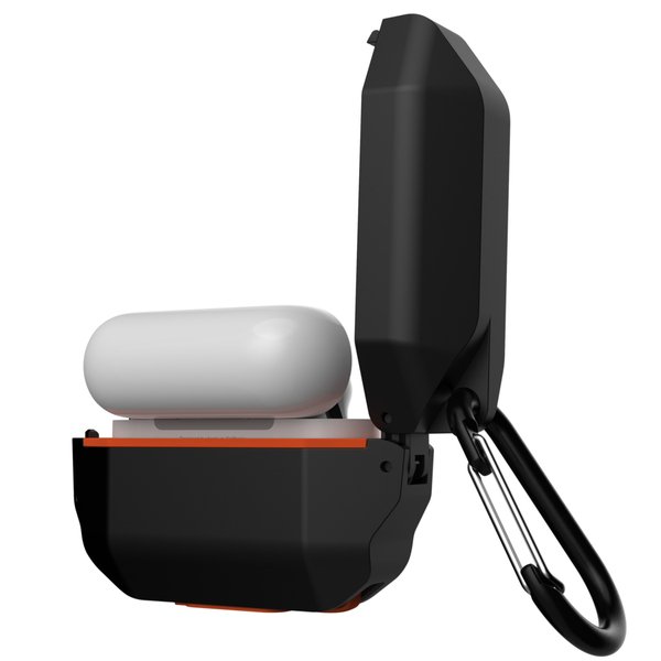 UAG Apple Airpods Pro Hardcase Case Black/Orange