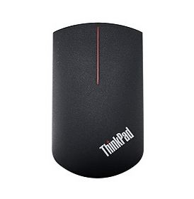 ThinkPad X1 Wireless Touch Mouse. Tyylik&auml;s, ohut ja kevyt langaton hiiri TouchPad Presenter -ominaisuudella. K&auml;&auml;nn&auml; hiiri toisinp&auml;in ja k&auml;yt&auml; TouchPad Presenter