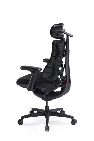 LiberNovo Omni SE Dynamic -ergonominen tuoli, 48cm Obsidian Black