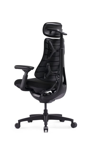 LiberNovo Omni SE Dynamic - Ergonomisk stol, 48cm Obsidian Black
