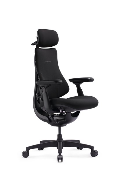 LiberNovo Omni SE Dynamic - Ergonomisk stol, 48cm Obsidian Black
