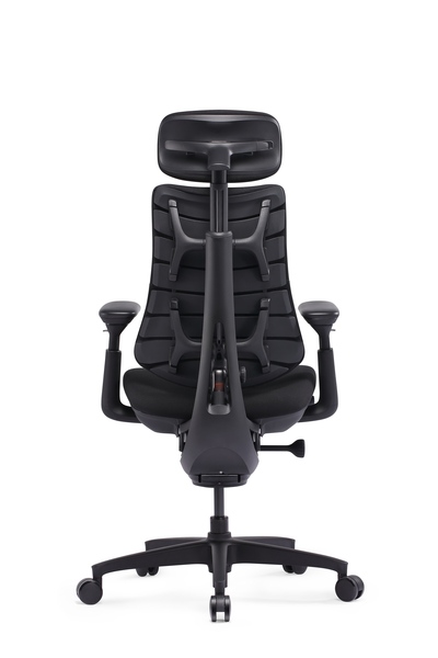 LiberNovo Omni SE Dynamic -ergonominen tuoli, 48cm Obsidian Black