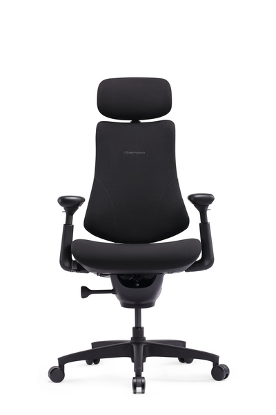 LiberNovo Omni SE Dynamic -ergonominen tuoli, 48cm Obsidian Black
